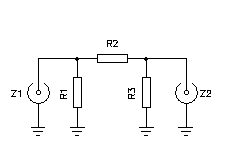 Attenuator schematic
