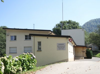 The old transmitter building