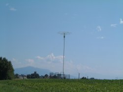 South view of the GLA antenna