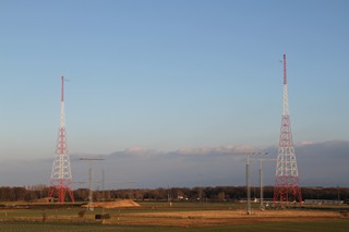 North view of the whole HBG antenna
