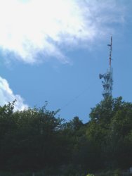 South-East view of the main antenna