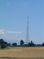 South view of the spare antenna