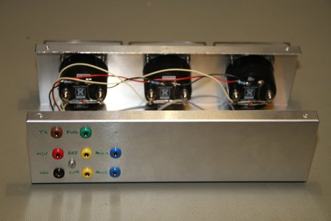 Meter unit, back view (click to enlarge)