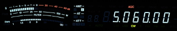 Received MSF signal from the Anthorn Radio Station on 60kHz.