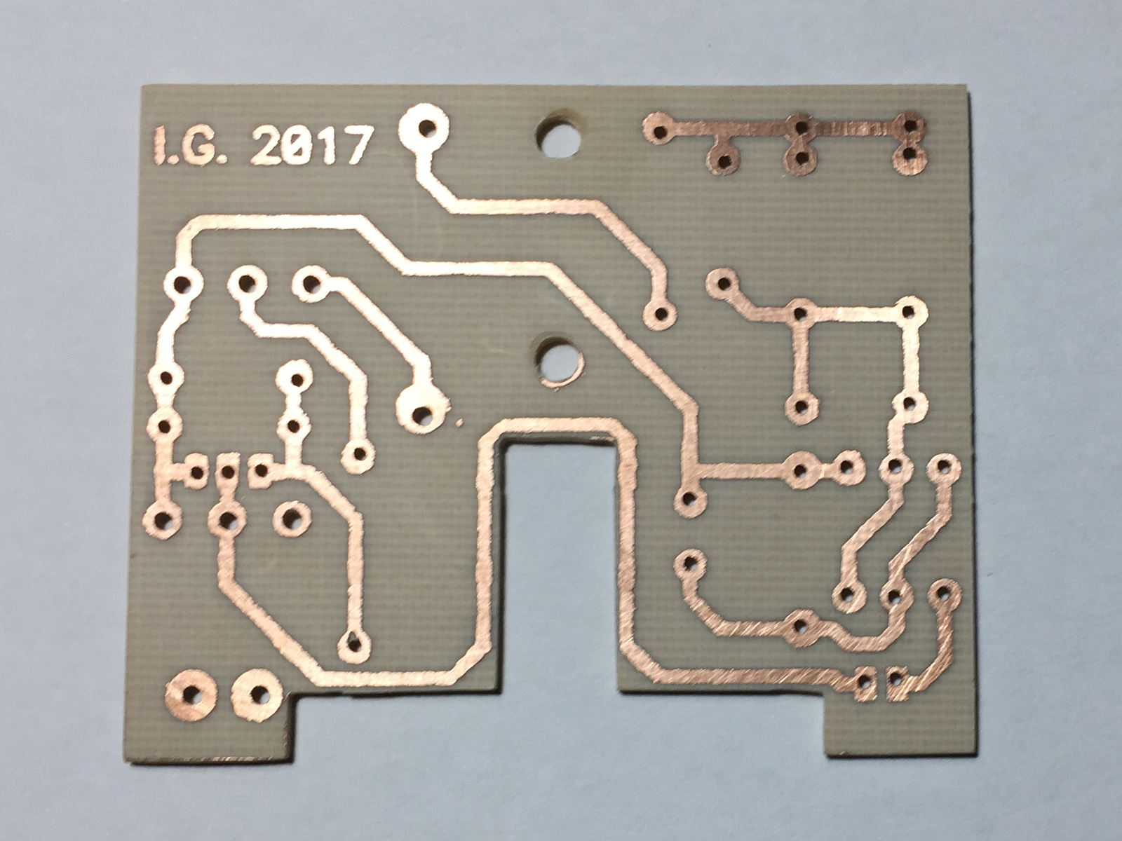 PCB etching