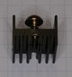 Heat sink 15 x 11 x 16 mm3