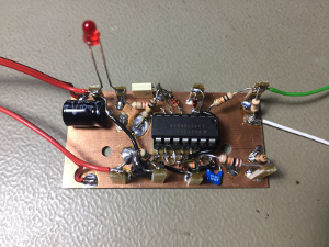 Picture of the pulse amplifier module (click to enlarge)