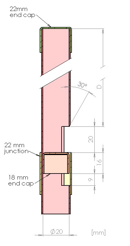 dimensions of the whistle