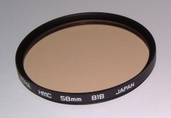Picture of a 81B filter