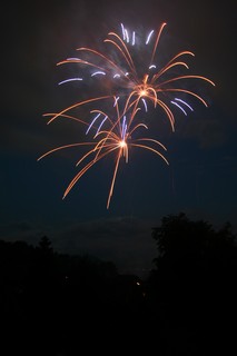 Fireworks in the neighbourhood, 30mm f/3.5 10s ISO-100